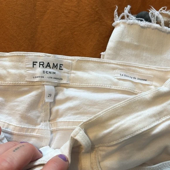 Frame denim, le skinny de Jeanne - Picture 2 of 8